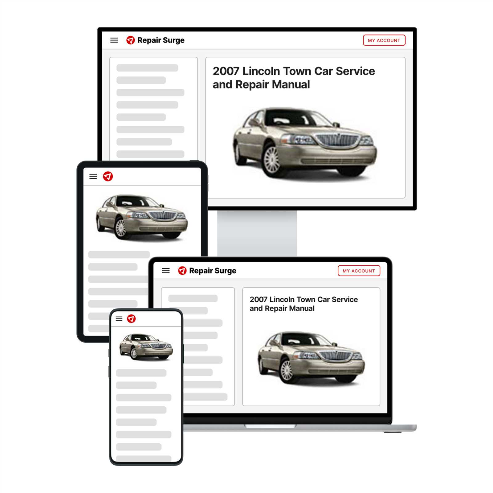 where to buy car repair manuals