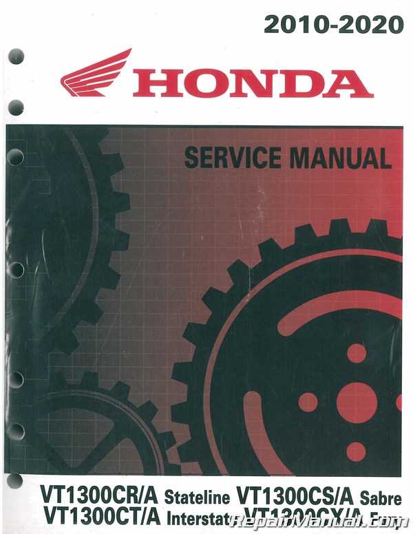 honda fury repair manual