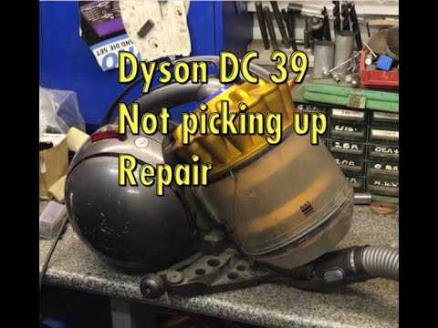 dyson dc39 repair manual