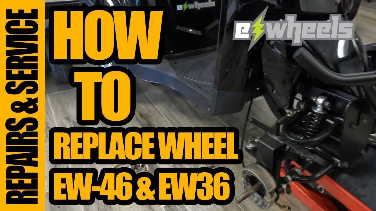 e wheels ew 36 repair manual