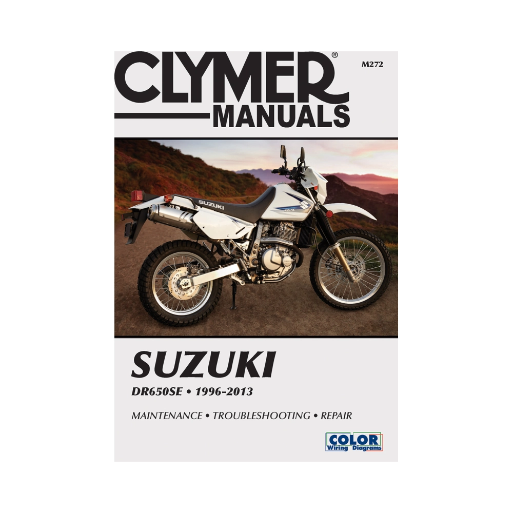 suzuki dr650 repair manual