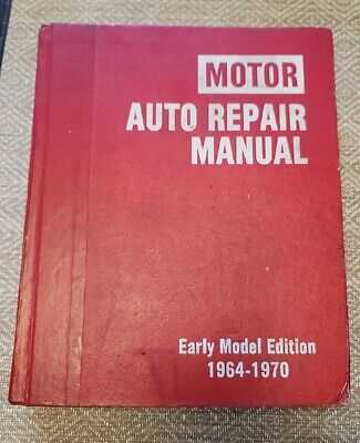 motors auto repair manual 1967