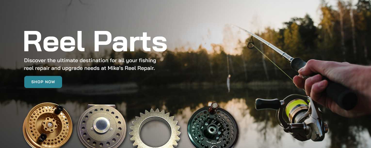 shimano reel repair manual