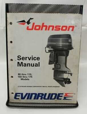 1977 evinrude 85 hp repair manual