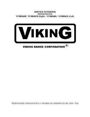 viking stove repair manual