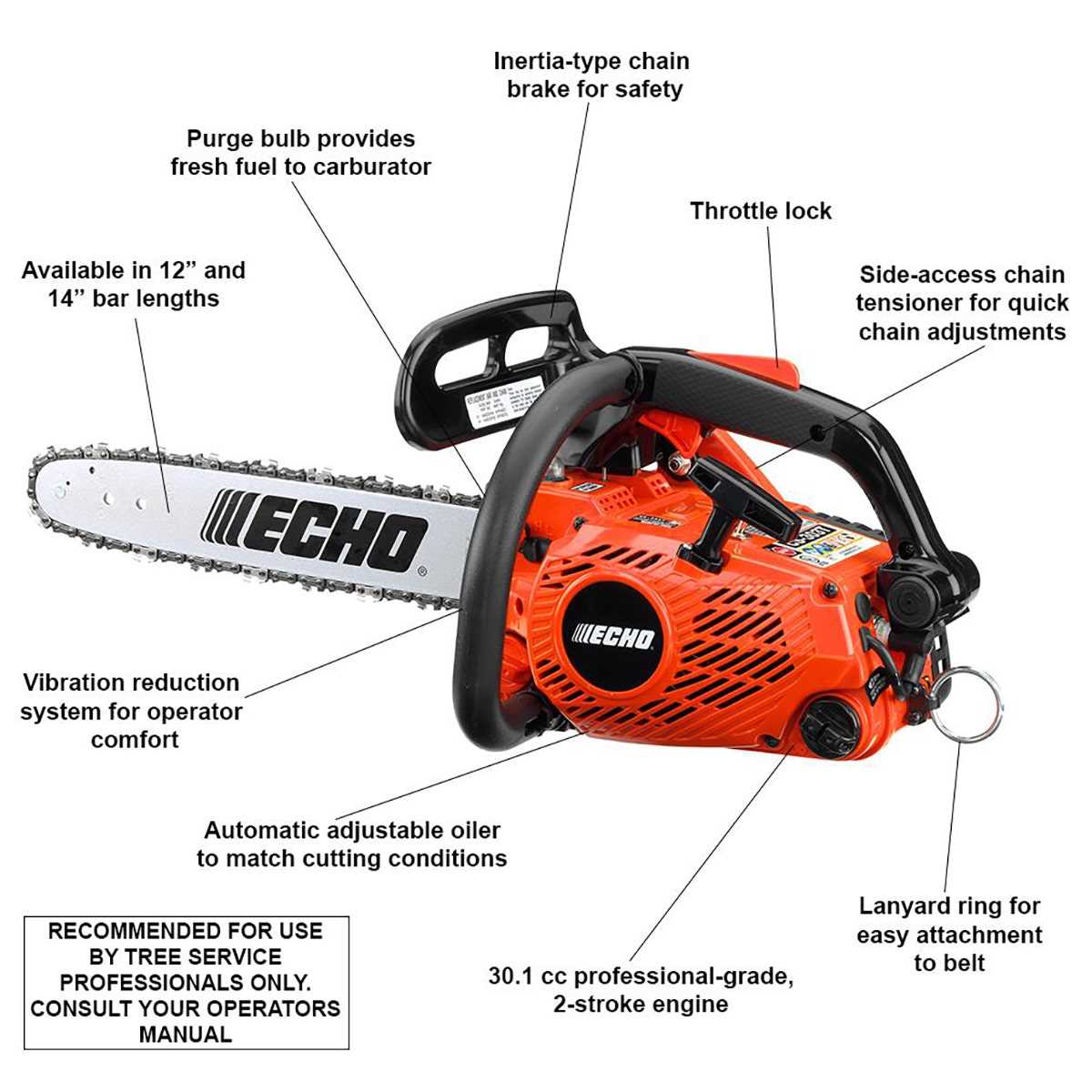 echo chainsaw repair manual