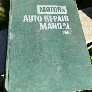 motors auto repair manual 1935