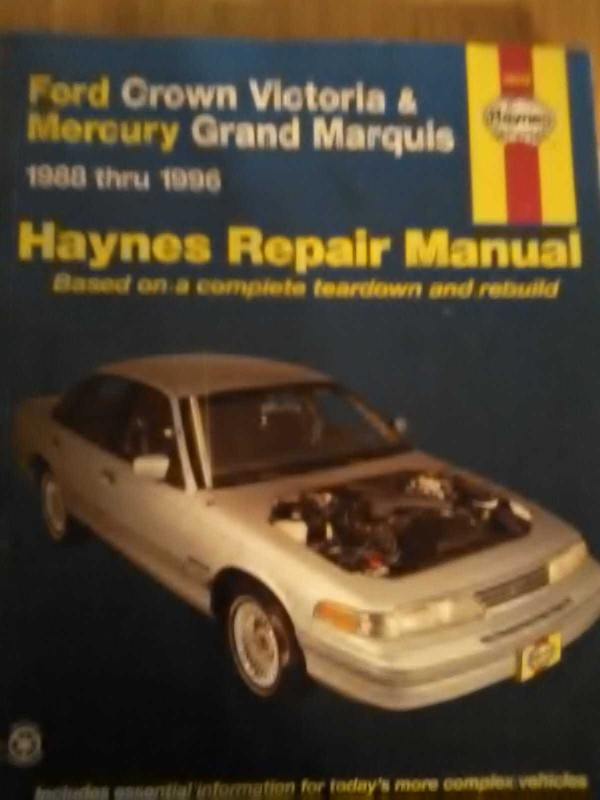 2005 mercury grand marquis repair manual