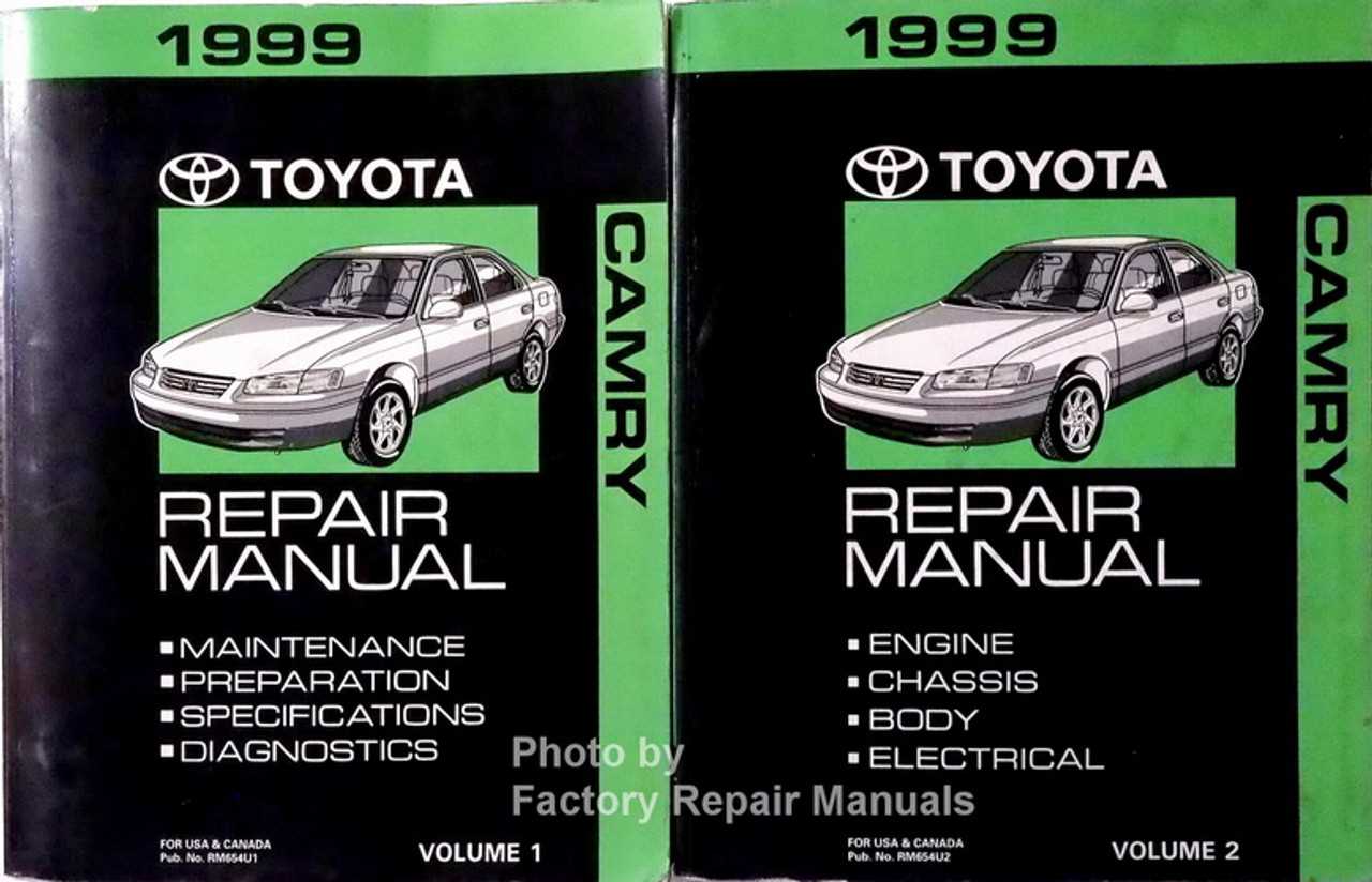 1999 toyota camry repair manual