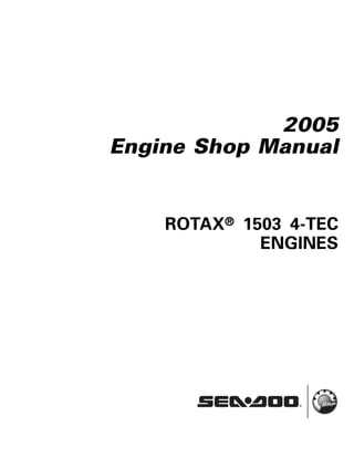 1996 seadoo xp repair manual