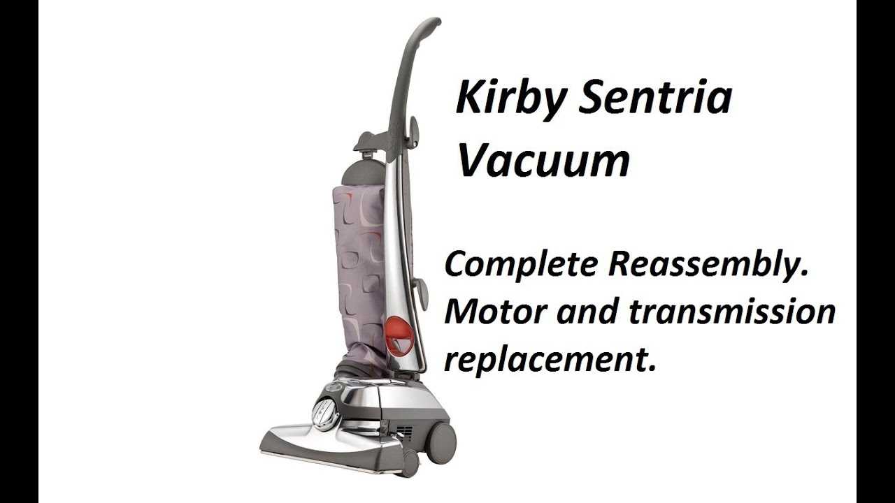 kirby sentria repair manual