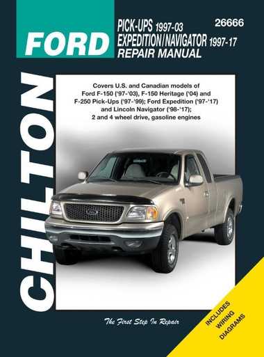 1988 ford f150 repair manual