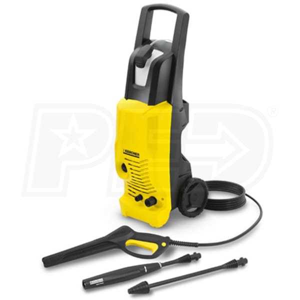 karcher k2 pressure washer repair manual