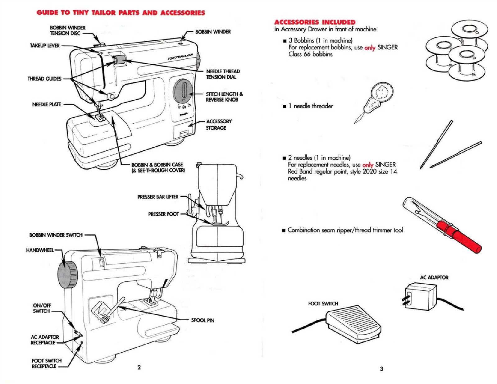 singer treadle sewing machine repair manual