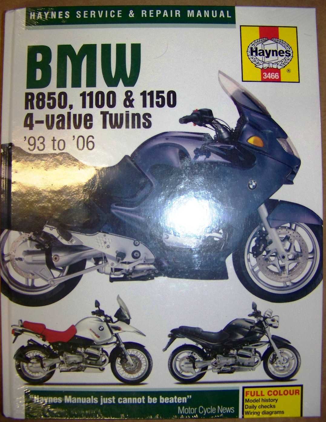 bmw r 1150 gs repair manual