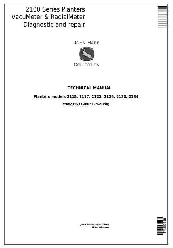 john deere 2130 repair manual