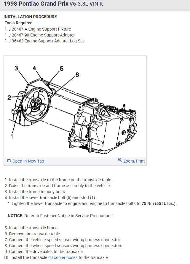 2006 pontiac grand prix repair manual