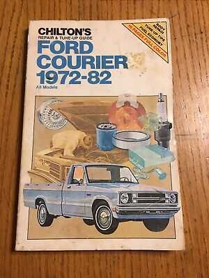 ford courier repair manual