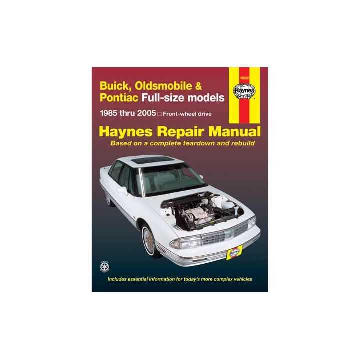 2002 oldsmobile aurora repair manual