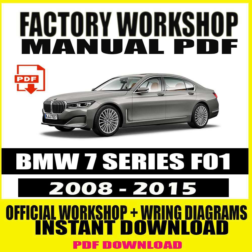 bmw f01 repair manual