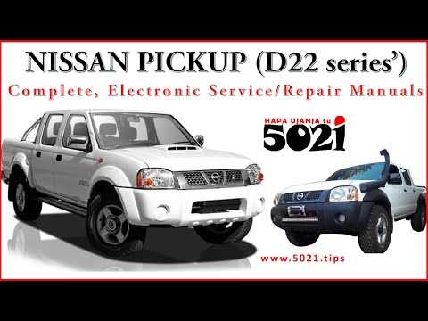 nissan pickup repair manual