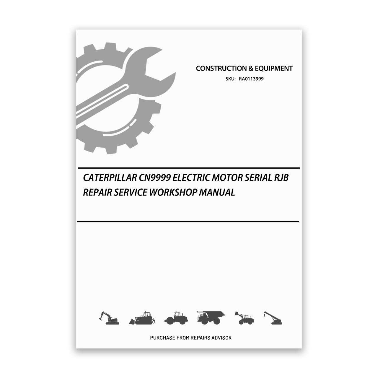 electric motor repair manual