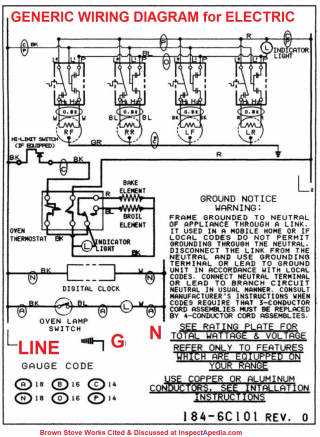 electric stove repair manual