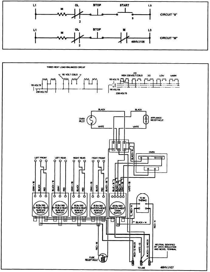 electric stove repair manual