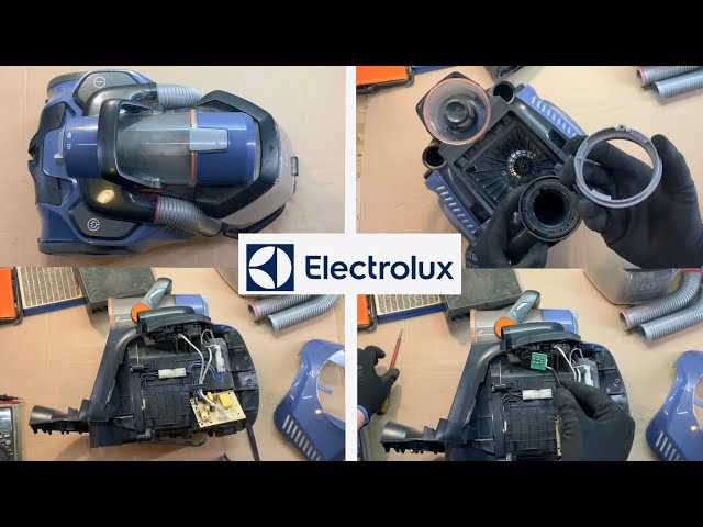 electrolux vacuum cleaner repair manual