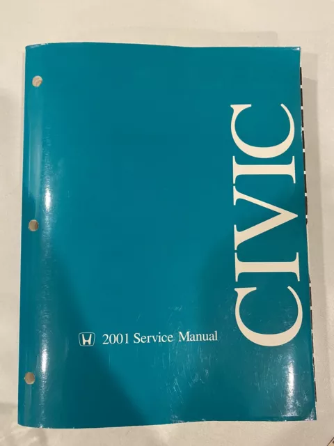 2001 honda civic lx repair manual