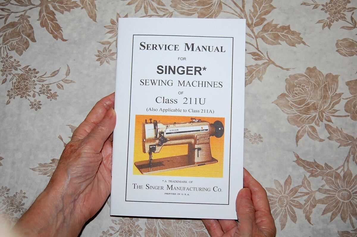 embroidery machine repair manual