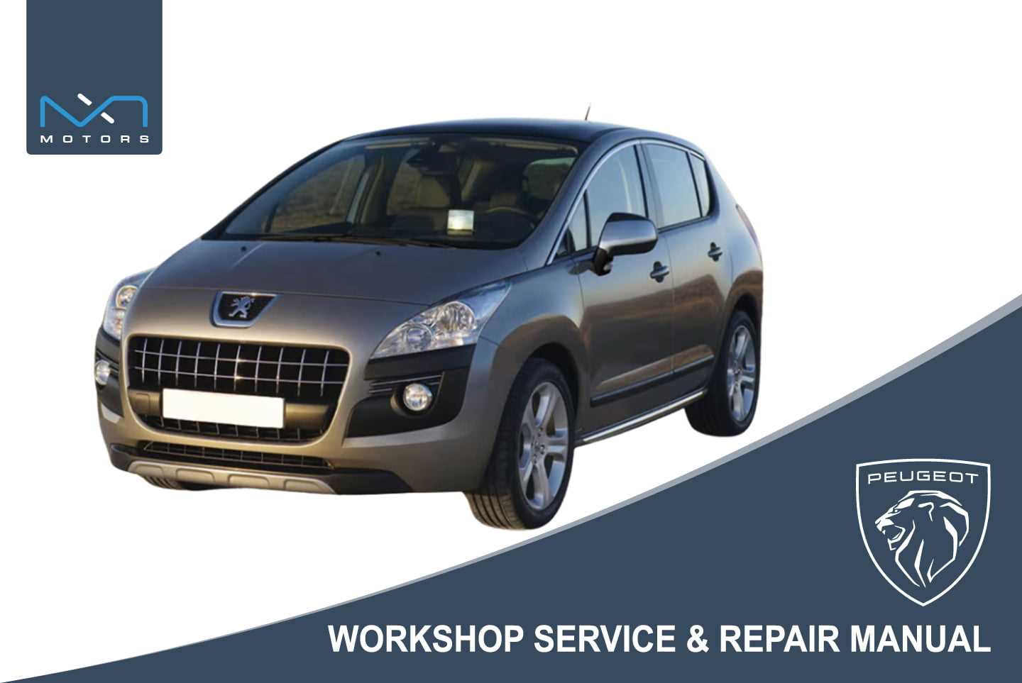 peugeot 3008 service repair manual