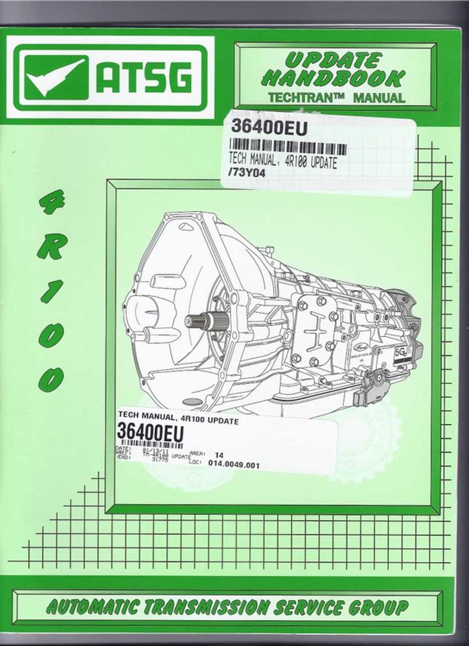 automatic gearbox repair manual