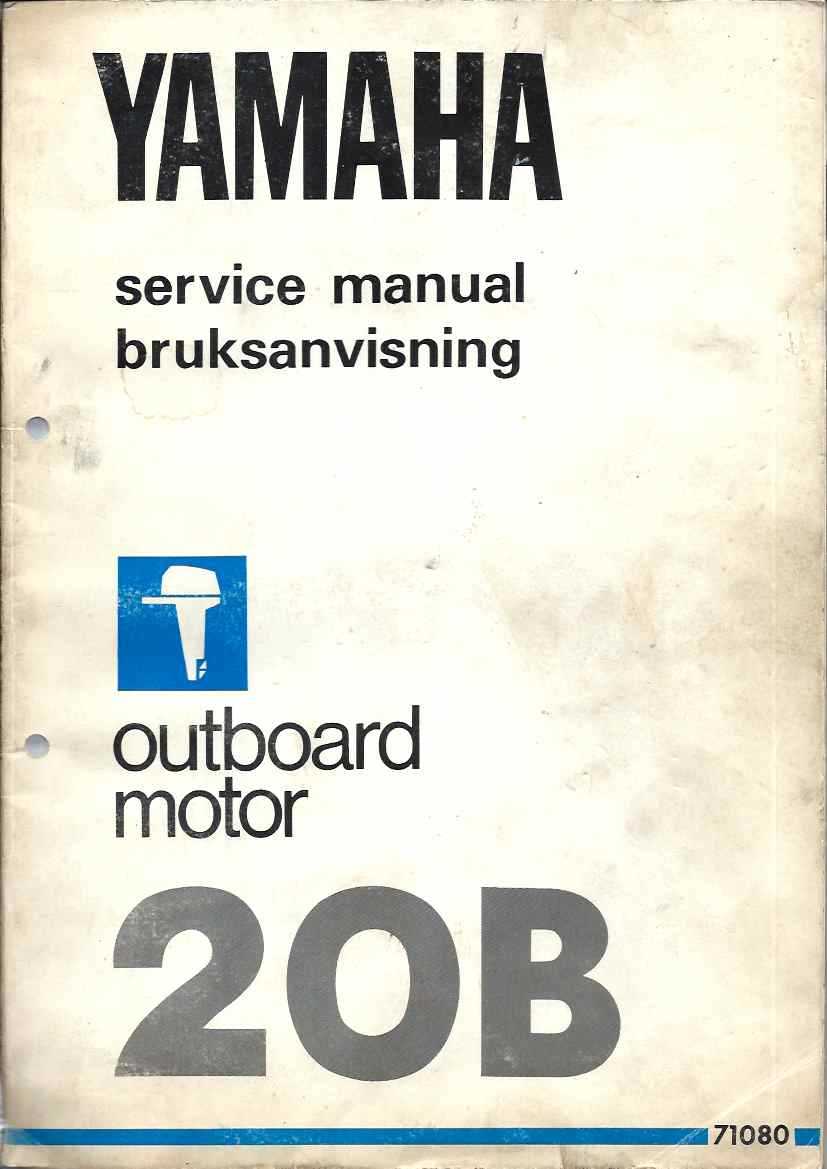 yamaha boat motor repair manuals