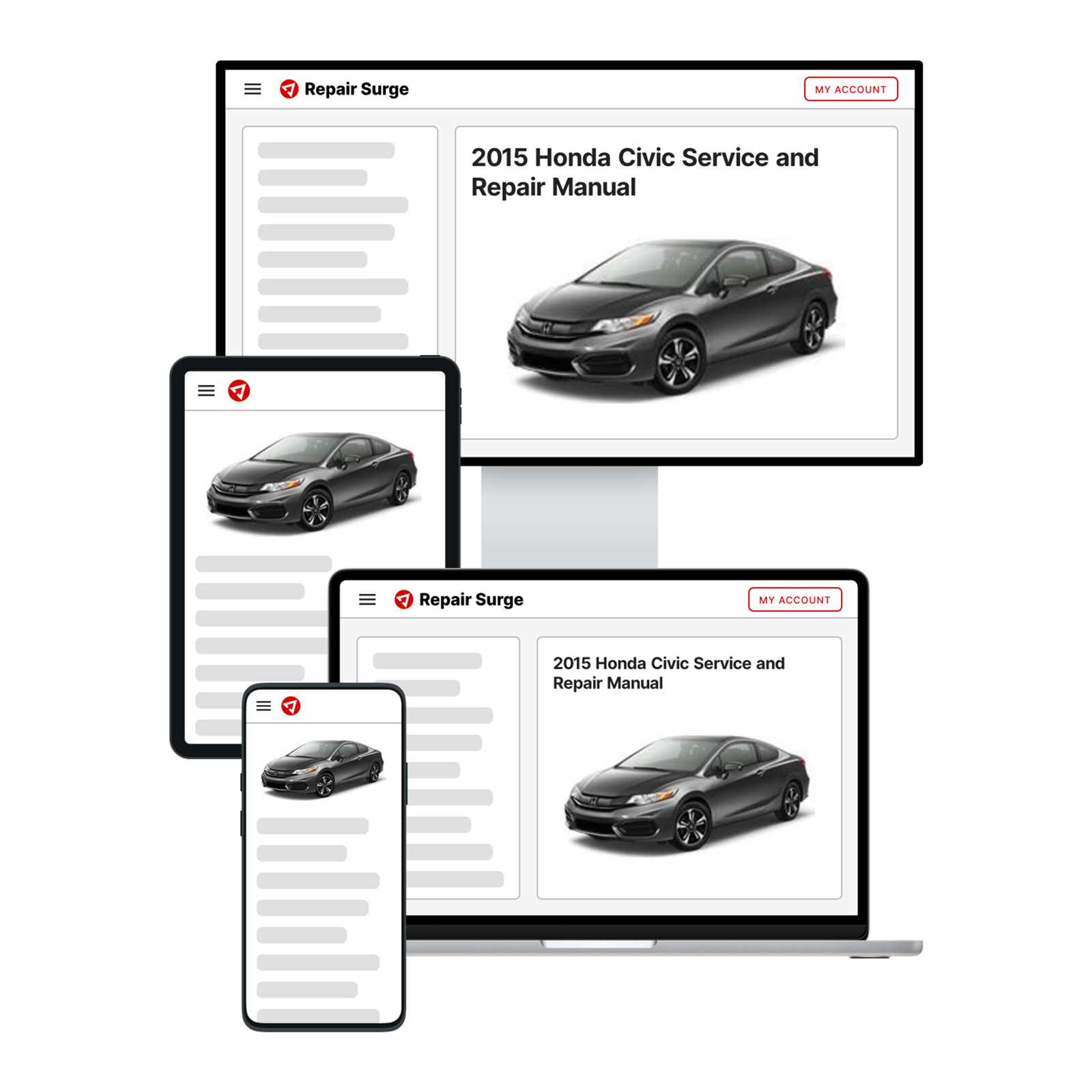 honda civic repair manual