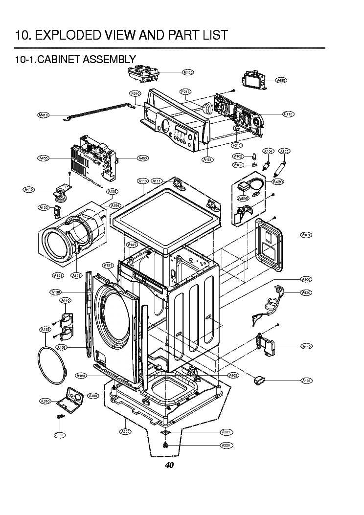 lg tromm dryer repair manual