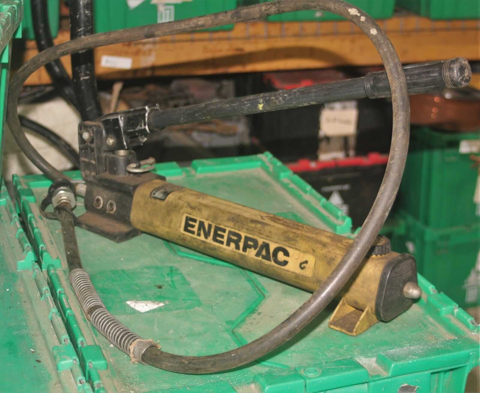 enerpac p 392 repair manual