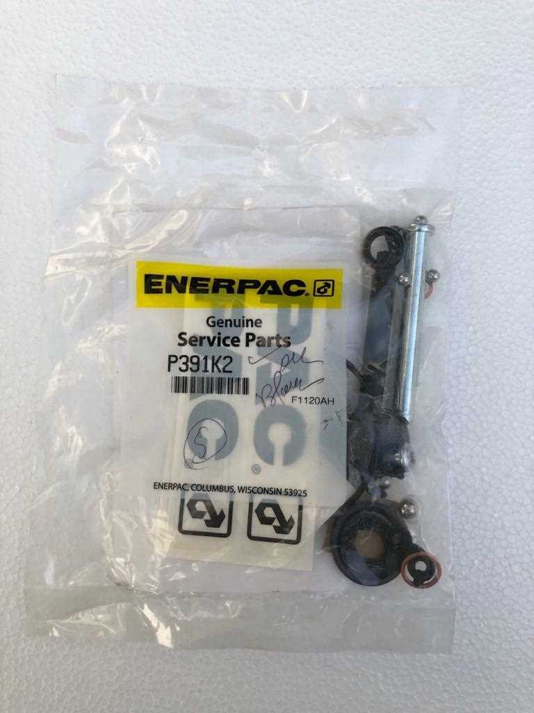 enerpac p 392 repair manual