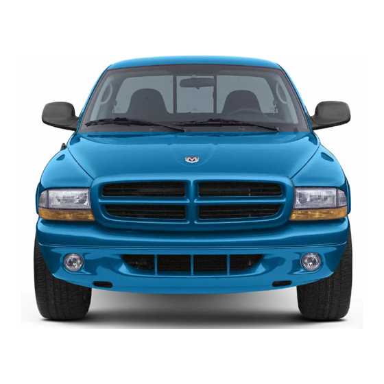 free dodge dakota repair manual