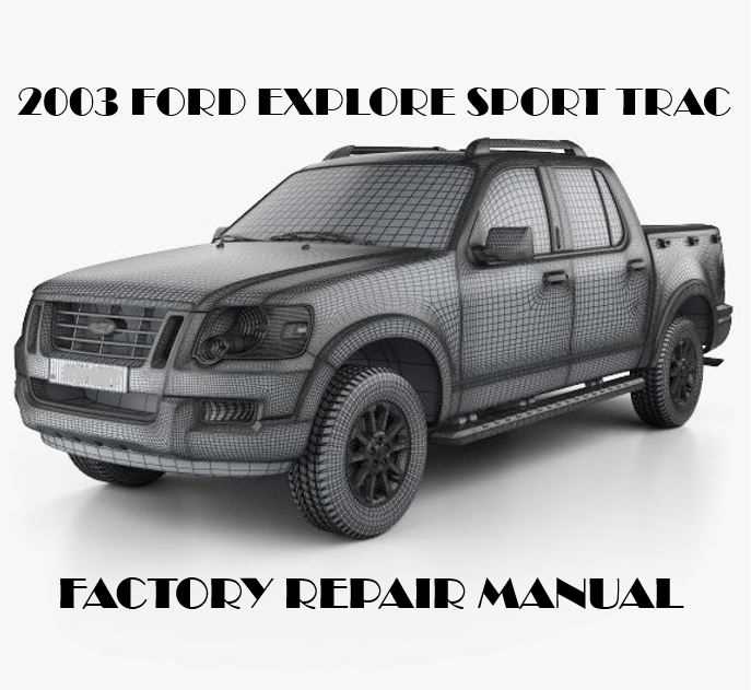 2003 ford explorer sport trac repair manual