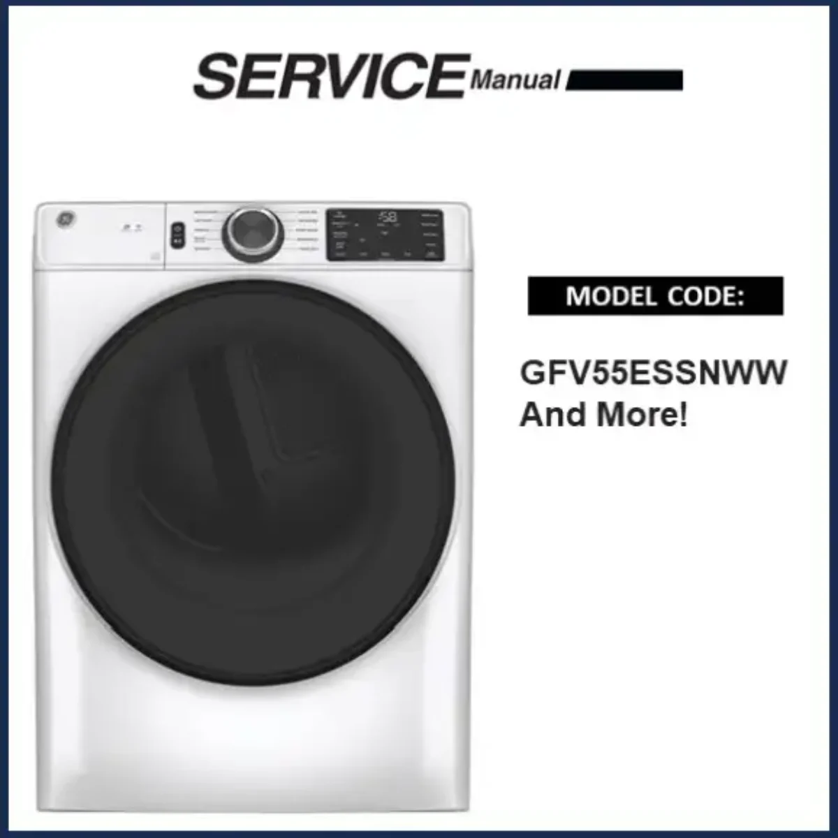 whirlpool washing machine repair manual pdf top load