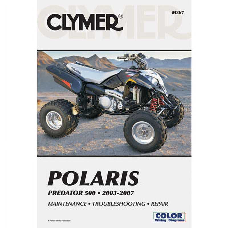 2004 polaris sportsman 500 ho repair manual