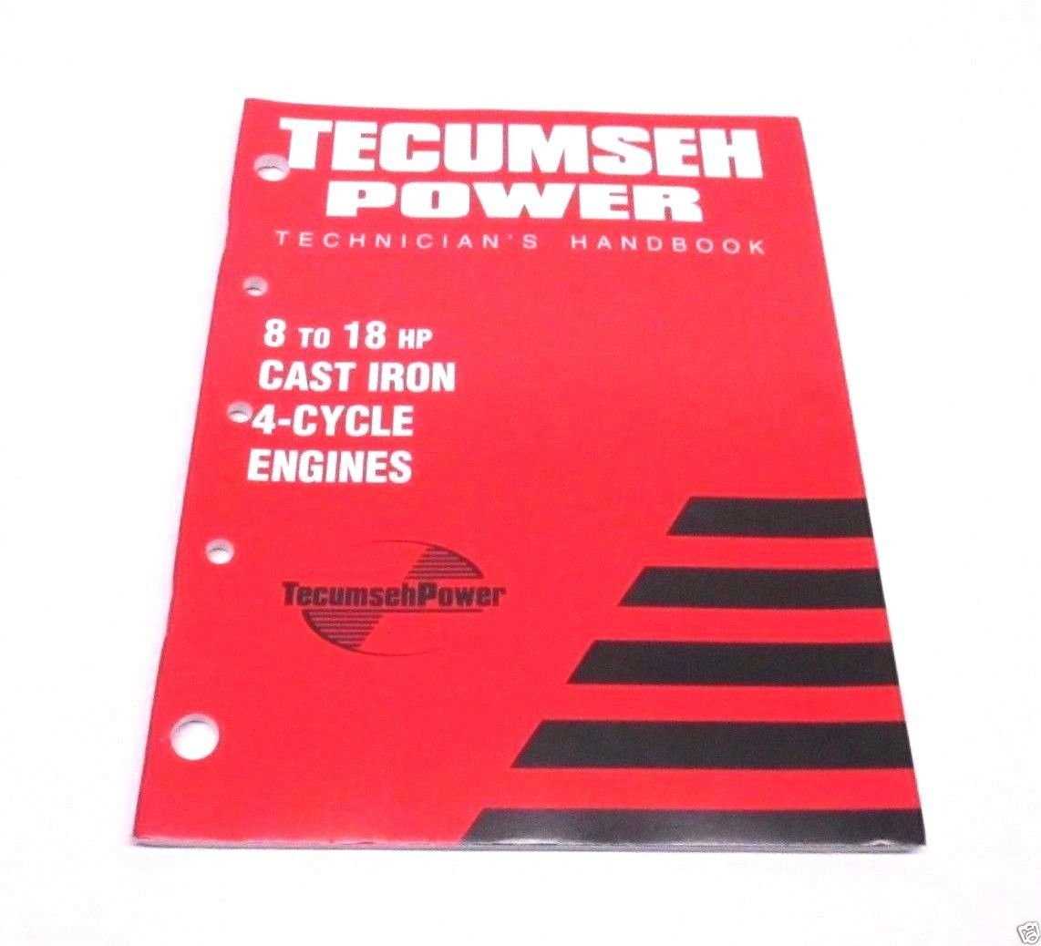 tecumseh small engine repair manual