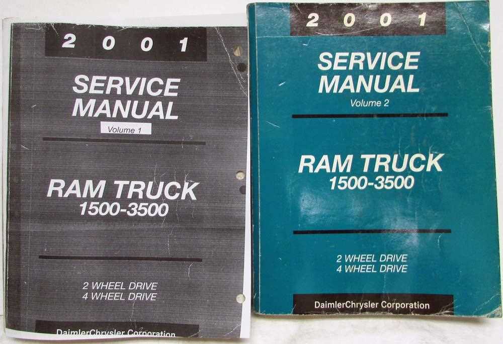 2001 dodge ram 1500 repair manual