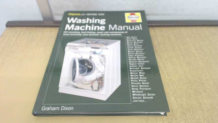 estate washing machine repair manual