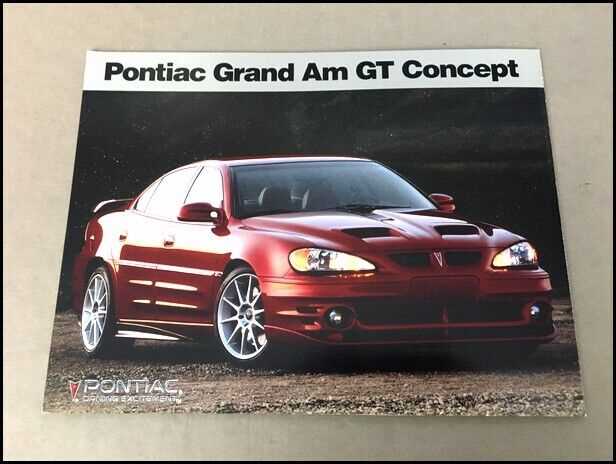 repair manual for 1999 pontiac grand am