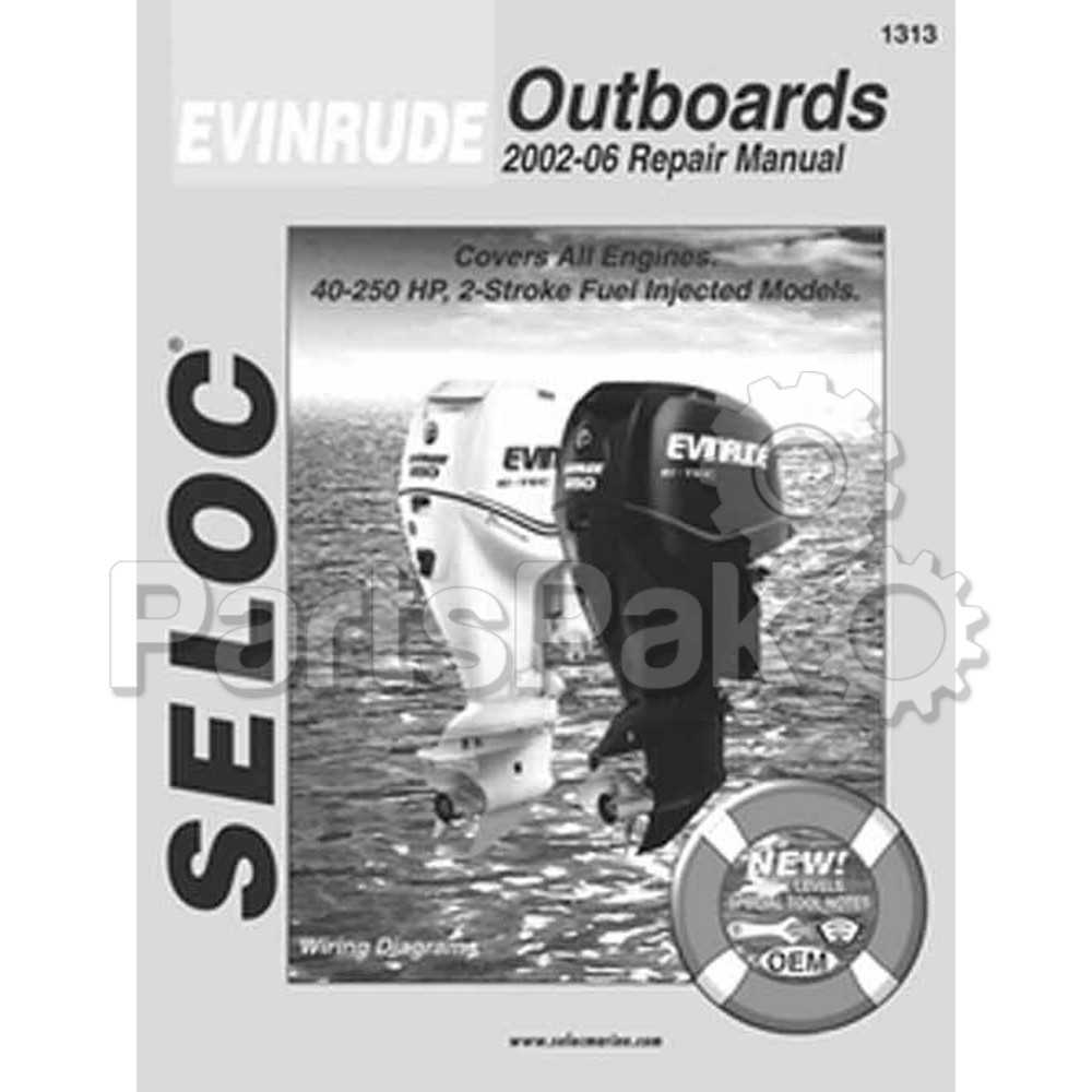 evinrude outboard motor repair manual