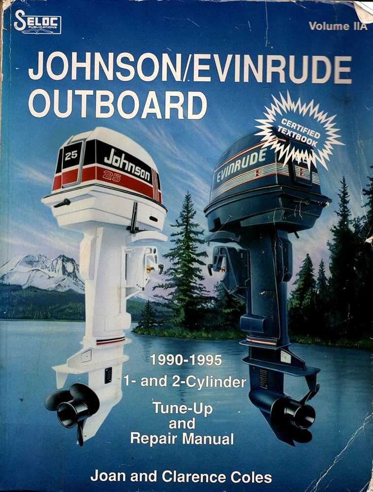 evinrude outboard motor repair manual