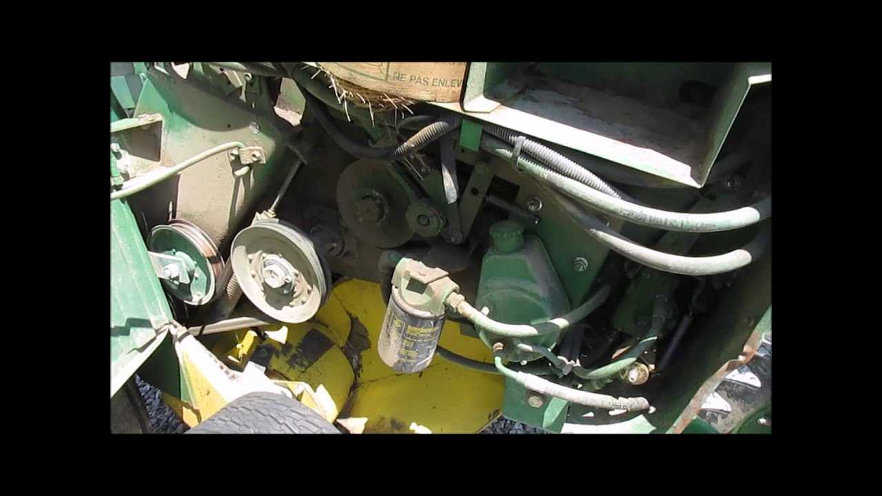 john deere 530 baler repair manual