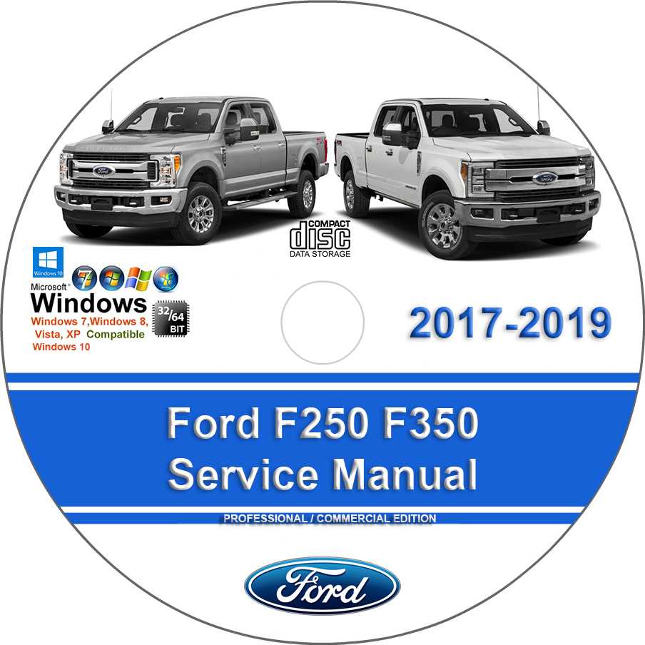 ford shop repair manuals